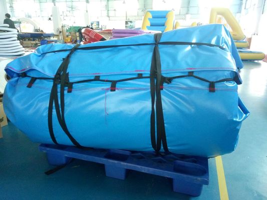 Giant Inflatable Water Park Games /  Harrison Exciting Aqua Park Equipment For Adults or Kids