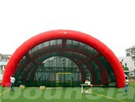 0.4mm PVC Tarpaulin Inflatable Paintball Arena / Inflatable Paintball Field