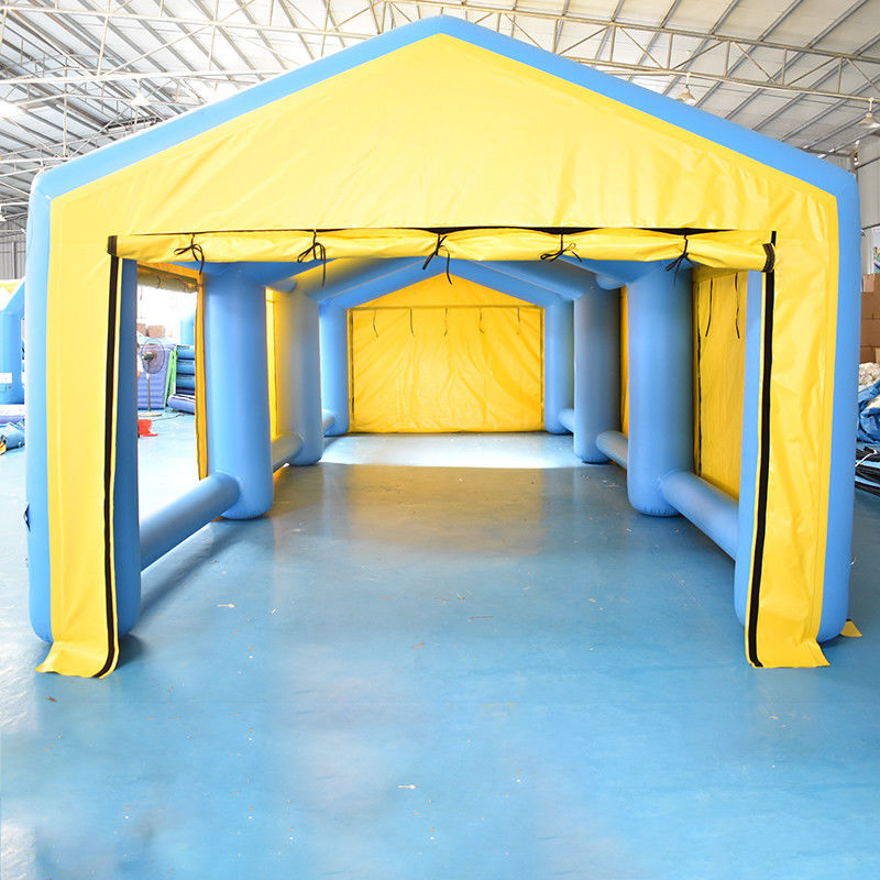 Promotion 3mH Airtight Tent / Inflatable Ticket Tents For Water Park