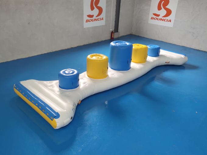 Parco di galleggiamento gonfiabile dell'acqua di certificazione di TUV per il lago/località di soggiorno