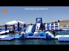 Produttore di parchi acquatici gonfiabili personalizzati gratuiti Bouncia Inflatables