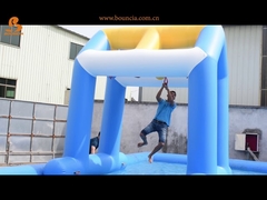 Corso d'acqua galleggiante 3L*3W*3.45Hm per adulti e bambini, PVC 0,9 mm