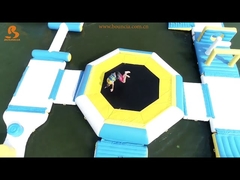 Certificato TUV Trampolino Galleggiante Gonfiabile per l'Acqua per Lago