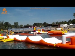 Materiale gonfiabile resistente per sport acquatici, scivolo a onda, anti UV e calore