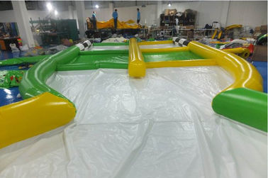 Giant Zorb Collision Track / Inflatable Zor Ball Track For Sport Games