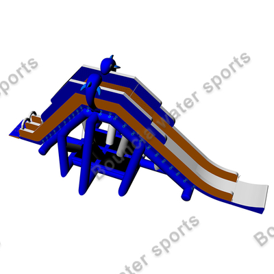 Floating Inflatable Water Slide For Lake