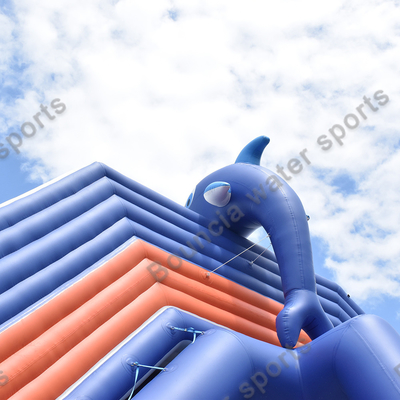 Floating Inflatable Water Slide For Lake