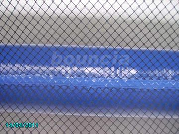 0.6mm PVC Tarpaulin Inflatable Golf Tent For Sport Games
