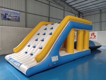 Commercial Grade Inflatable Water Jump Pillow For Lake / Sea / Pool