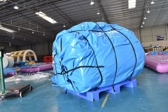 Floating Inflatable Water Slide For Lake