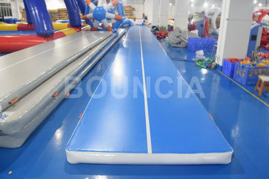 Tumble Track Inflatable Air Mat / Gymnastics Air Track For Physical Training