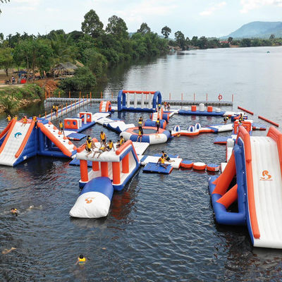 Qualità Attrezzatura gonfiabile del parco dell&#039;acqua dei giochi dell&#039;acqua della Cambogia per i bambini e gli adulti Fabbrica