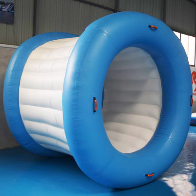 palla di rullo di camminata dell'acqua gonfiabile della tela cerata del PVC di 0.9mm con la struttura netta durevole